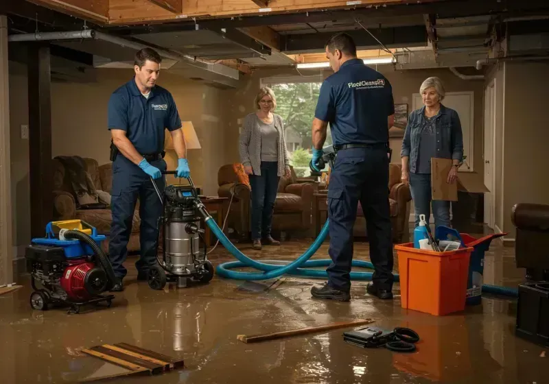 Basement Water Extraction and Removal Techniques process in Des Arc, AR